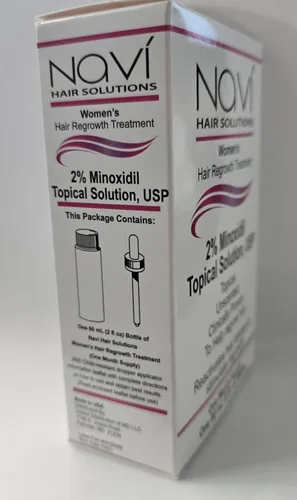 Miniatura 4 de Solución tópica de minoxidil al 2% para mujer, tratamiento de crecimiento del cabello, suministro de 3 meses, sin perfume, 2 onzas líquidas, paquete