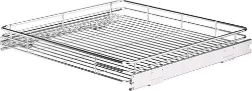 Miniatura 9 de JOWBOOW Organizador de gabinete extraíble (20" An x 21" Pr), Estantes extraíbles para gabinetes de cocina, Cajones deslizables de metal resistente