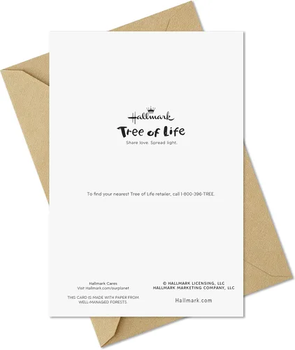 Miniatura 6 de Hallmark Tree of Life Rosh Hashanah - Surtido de cartas, Sharing Joy (6 tarjetas con sobres)