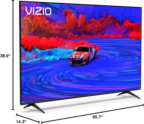 Miniatura 23 de VIZIO Smart TV 4K QLED HDR de 75 pulgadas serie M con control remoto de voz, Dolby Vision, HDR10+, compatibilidad con Alexa, VRR con AMD FreeSync