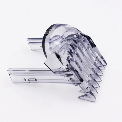 Peine de plástico para cortapelos HC5610 HC5612 HC5630 HC5632 HC5690 HC5691 HC7650 0.118-0.591 in compatible con Philips, 0.118-0.591 in Razor Hair