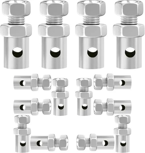 Miniatura 7 de 15pcs Freno/Acelerador Cable Extremos: 1/8 "Universal Cable Stop Clamp Piezas de Reparación para Go-kart Bicicleta Motocicleta Scooter