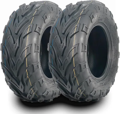 Miniatura 11 de GarveeTech - Juego de 2 neumáticos para ATV UTV todo terreno 24x8-12, 6PR, neumáticos sin cámara para todo terreno resistente para barro y arena