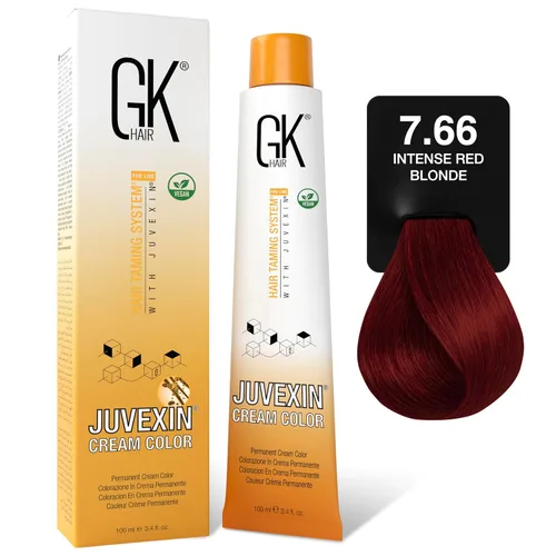 Miniatura 14 de GK HAIR Global Keratin - Tubo de crema profesional para el cabello (3.4 onzas líquidas/3.4 fl oz), colores nutritivos y limpiadores para peinar