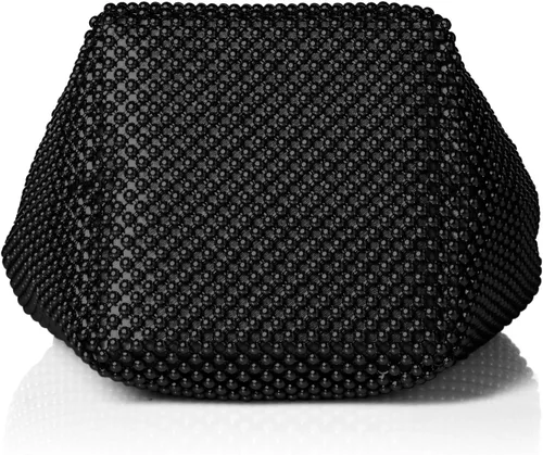 Miniatura 5 de Jessica McClintock Womens Gwen bola malla Anillo Wristlet Pouch Embrague