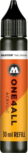 Miniatura 3 de Molotow ONE4ALL - Marcador de pintura acrílica, 2mm, Gris Pastel Claro, 1 unidad (127.218)