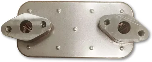Miniatura 4 de Núcleo 225-6817 del refrigerador de aceite de la placa 9 para el motor de Caterpillar Perkins 3054C 3054E C4.4