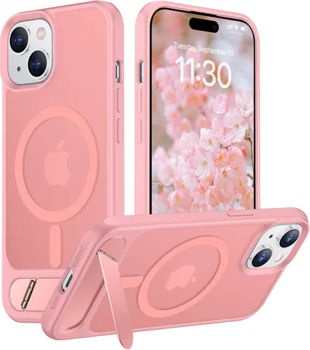 Miniatura 51 de Funda para iPhone 11 con compatibilidad magnética, [Soporte invisible incorporado][Compatible con MagSafe]