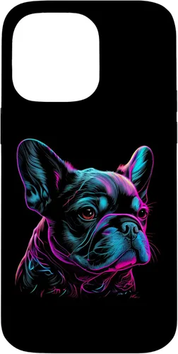 Miniatura 21 de French Bulldog Retro Design Case for iPhone 17