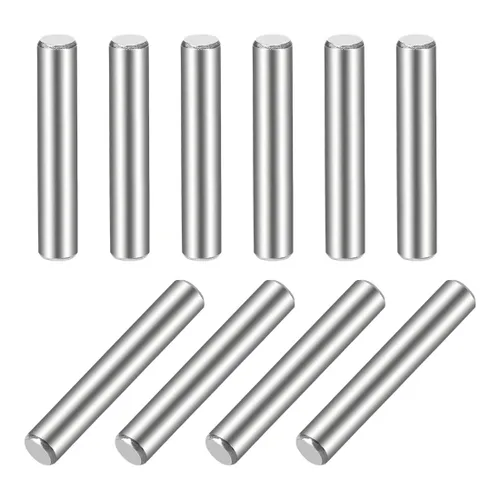 Miniatura 18 de uxcell Pasador de clavija de acero inoxidable 304 de 0.059 x 0.472 in (aproximadamente 1/16 pulgadas) para litera, para litera, para cama, estante