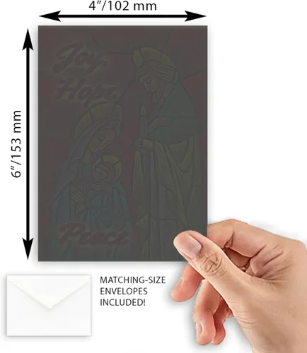 Miniatura 5 de Wright Home & Gift Tarjetas de felicitación en acuarela con paisajes para cualquier ocasión, con espacio en blanco para notas Juego de surtido a