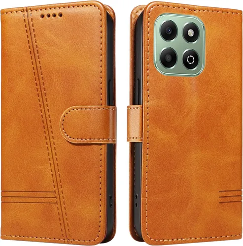 Miniatura 106 de Funda con tapa para Huawei Nova Lite 3, protección de 360 grados, a prueba de golpes, de piel sintética, con función atril y 3 ranuras