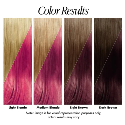 Miniatura 3 de Adore Tinte para el Cabello Semipermanente (142 Rubor Rosa) Tinte para Cabello Rosa Vegano y Libre de Crueldad Animal Sin Amoníaco, Sin