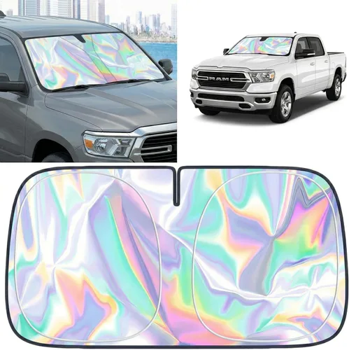 Miniatura 24 de Parasol para parabrisas Honda HR-V 2023-2025 – Cubierta plegable para parabrisas para accesorios HRV Protege el coche de los rayos solares