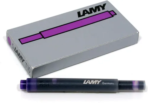 Miniatura 2 de Lamy Recambio de cartuchos, azul, paquete de 5 (T10BL)
