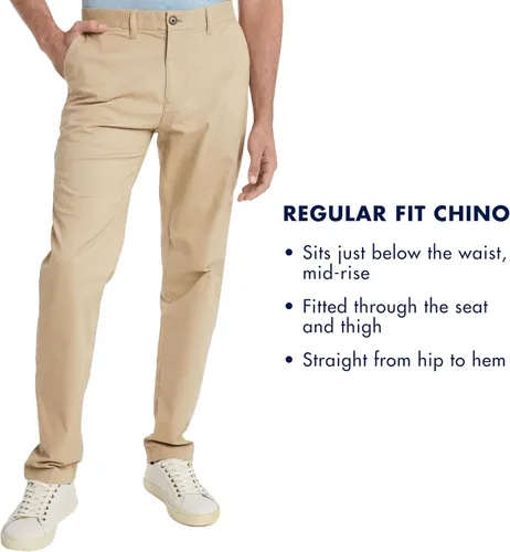 Miniatura 5 de Tommy Hilfiger - Pantalones chinos de ajuste personalizado para hombre