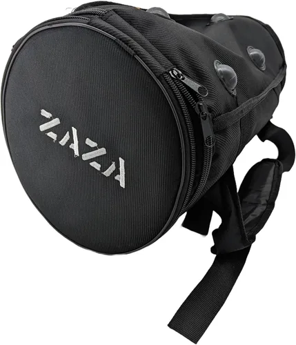 Miniatura 5 de La Darbuka Doumbek egipcia de madre de perla de 17.5" de Zaza Percussion (Orquídea Azul)