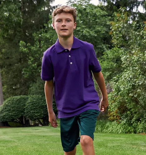 Miniatura 6 de French Toast Unisex SS Pique Polo