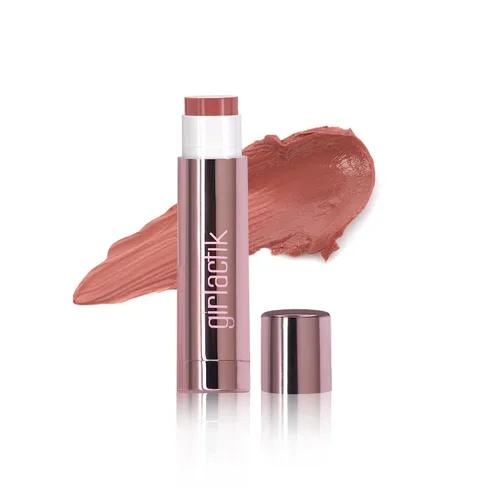 Girlactik Jello Gloss Balm - Brillo labial hidratante con brillo natural, aroma a limonada rosa, hidratante y suave, perfecto para el cuidado diario