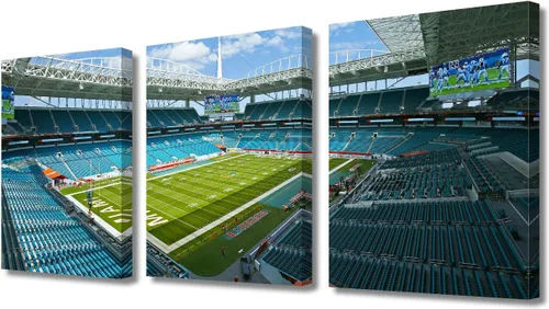 Miniatura 89 de Lienzo grande para pared, cuadro de fútbol americano Paul Brown, arte de pared para decoración de pared del hogar, pósteres de estadio deportivo