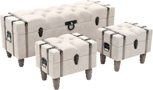 Miniatura 13 de Banco de almacenamiento de abeto de madera maciza para dormitorio, sala de estar, extremo de la cama, 43.3 x 15.7 x 19.7 pulgadas