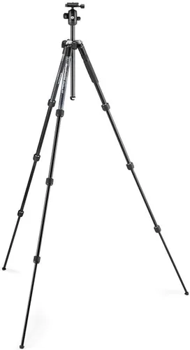 Miniatura 8 de Manfrotto Element MII - Trípode de aluminio de 4 secciones con cabezal de bola, negro