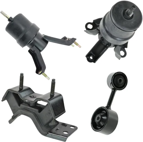 Miniatura 110 de Conjunto de soportes hidráulicos de motor y transmisión TRQ para Mercedes Benz C280 CLK320 E320