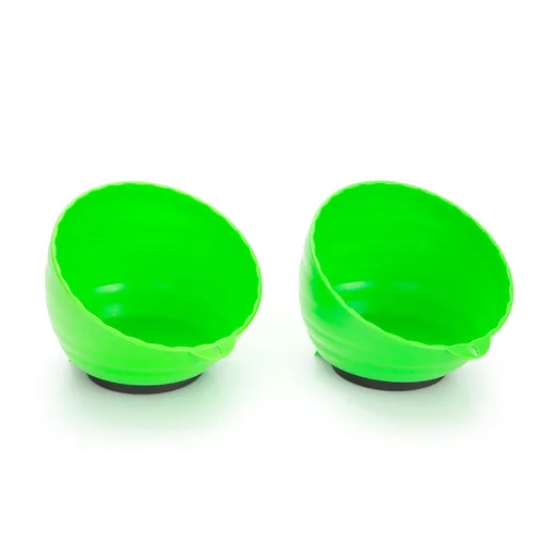 Miniatura 11 de OEMTOOLS 25114 Taza magnética para tuercas, cuencos magnéticos para sujetar tuercas y tornillos, diámetro de taza de 6 pulgadas, imán recubierto que