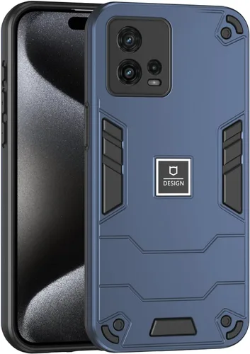 Miniatura 112 de Funda compatible con Huawei Y9 Prime (2019), compatible con Huawei Y9 Prime (2019) 4G STK-L21 2 en 1 [PC duro + TPU], funda de teléfono azul