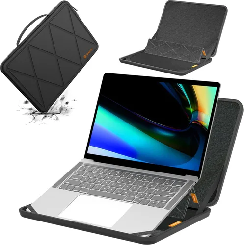 Miniatura 13 de Smatree MS51 - Funda protectora rígida de EVA con soporte compatible con Apple iPad Air M3 2025/M2 2024, iPadPro M4 2024, compatible con iPad