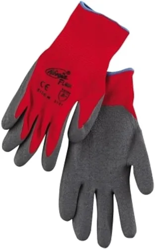 MCR Safety FLEX 15 GAUGE RED100% NYLON SHELL GRAY LA - 1 Cada