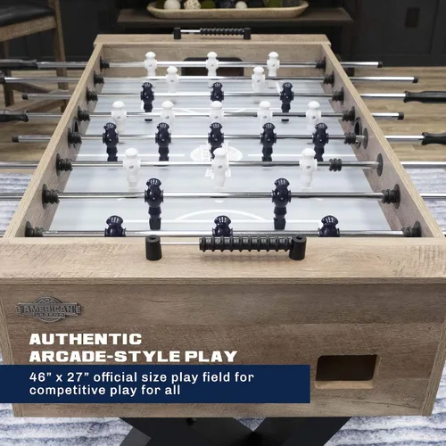 Miniatura 4 de American Legend Foosball Tables - Modern Design - Official Size Playfield - Kirkwood and Manhattan Styles