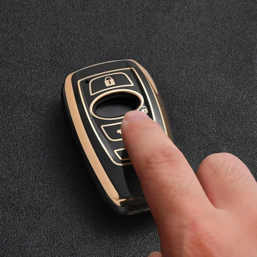 Miniatura 5 de ELOHEI Funda para llavero Subaru, accesorios para funda de llavero para Subaru Forester CrossTrek Outback WRX Ascent BRZ Impreza Legacy Premium Soft