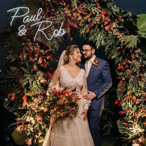 Miniatura 3 de Letreros LED de neón personalizados para decoración de pared de bodas, fiestas de cumpleaños, eventos, letras personalizadas, para bares, salones