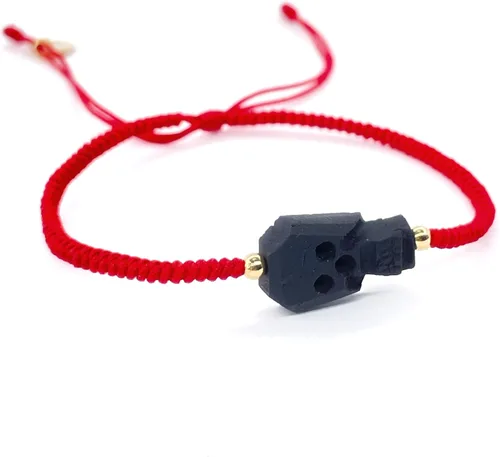 Miniatura 8 de Red String Protection Bracelet for Women Against Evil Eye Genuine Jet Stone Azabache Contra el Mal de Ojo
