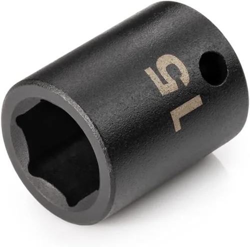 Miniatura 69 de TEKTON Dado de impacto de 6 puntos de 3/8 pulgadas x 8 mm de profundidad SID13108