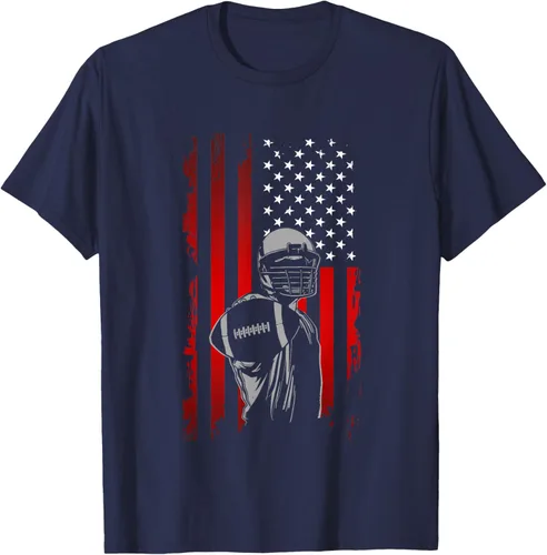 Miniatura 55 de Camiseta de fútbol americano, Negro