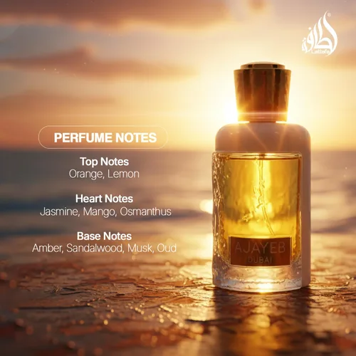 Miniatura 4 de Lattafa Perfumes Ajayeb Dubai Portrait Eau De Parfum en aerosol, 3.4 onzas (unisex)