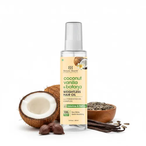 Miniatura 32 de Botanic Hearth Aceite de biotina para el crecimiento del cabello y aceites de tratamiento capilar Tratamiento fortalecedor seco, encrespado