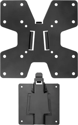 Miniatura 10 de VIVO adaptador VESA, juego de soporte de liberación rápida Montaje de soporte y montaje en pared Placa VESA extraíble para fácil montaje
