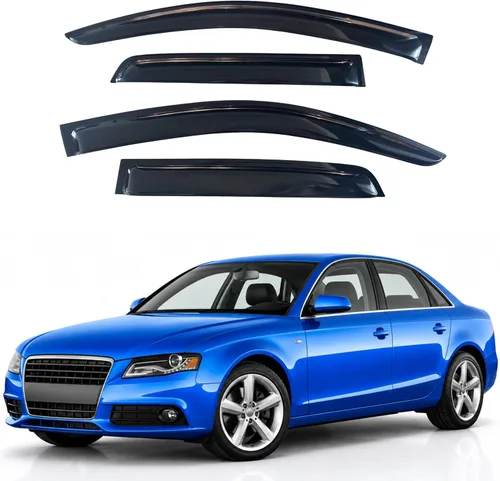 Miniatura 326 de Visor para ventana IG para Hyundai Venue 2020-2023, protector contra la lluvia, adhesivo extra duradero, deflector de viento para lado