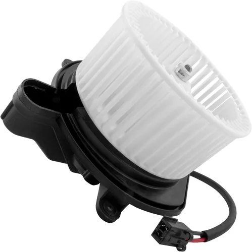 Miniatura 5 de BOXI Ensamblaje del ventilador del motor del ventilador del ventilador de HVAC delantero para Jeep Grand Cherokee WK 2005 2006 2007 2008 2009 2010