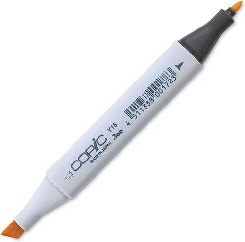 Miniatura 3 de Copic Marcador de alcohol clásico de doble punta, W4-Copic, gris cálido Gris cálido 4
