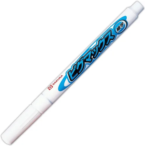 Miniatura 20 de Sakura Crepas Pigmax ZPK-S10P - Bolígrafo a base de agua, punta fina, naranja, 10 bolígrafos