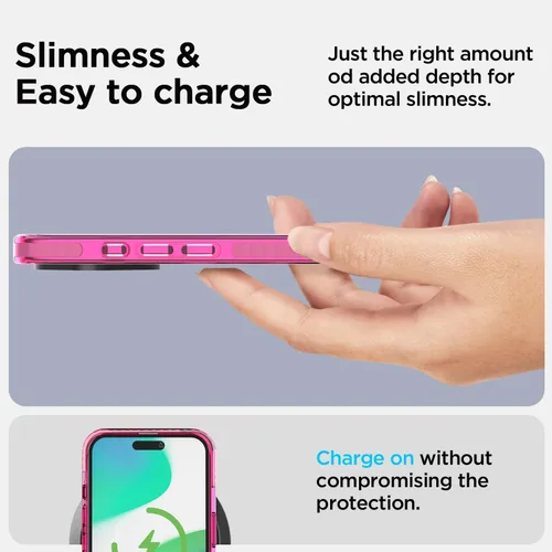 Miniatura 159 de AICase Funda protectora para iPhone 16 compatible con iPhone 16, delgada, ligera, transparente [no amarillenta] Diseño vibrante