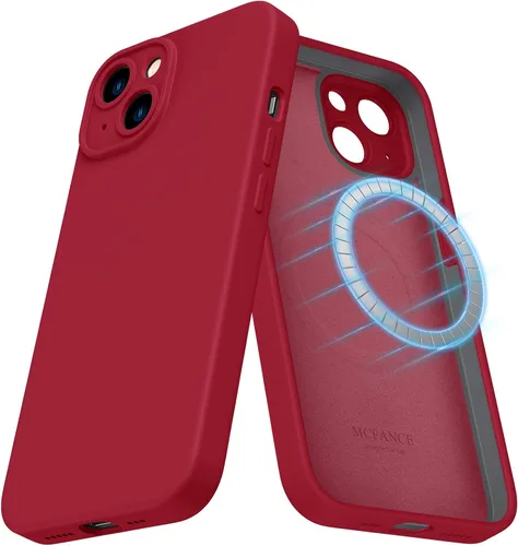 Miniatura 6 de Funda de silicona con soporte para iPhone 17 Pro [compatible con MagSafe] [Protección completa de la cámara] (6.3 pulgadas 2025), fundas de teléfono