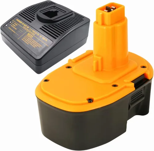 Miniatura 11 de 2 paquetes de 1.5 Ah compatibles con batería Dewalt de 14.4 V NiCad de repuesto NEGRO y DECKER (etiqueta de capacidad real) DW928 PS140 DCD140