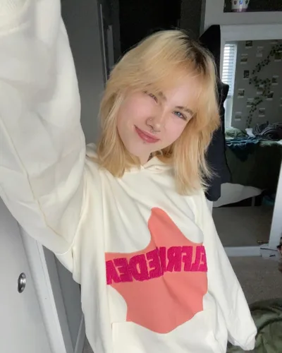 Miniatura 3 de Aelfric Eden Sudadera con capucha con estampado de estrellas, ropa urbana, tendencia causal, holgada, de gran tamaño, sudadera con capucha
