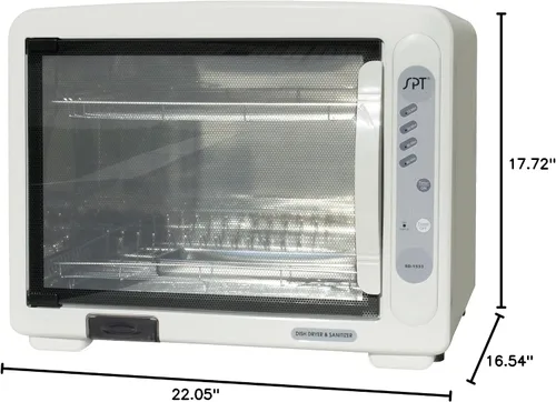 Miniatura 5 de SD-1533A: Secador de platos de aire caliente eléctrico interior inoxidable (no lavavajillas)