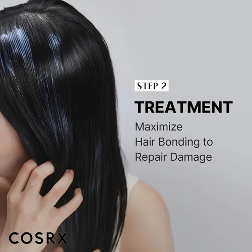 Miniatura 7 de COSRX PEPTIDE-132 - Mini kit de vinculación para el cabello – Champú y tratamiento de tamaño viaje + suero de aceite de tamaño completo, juego
